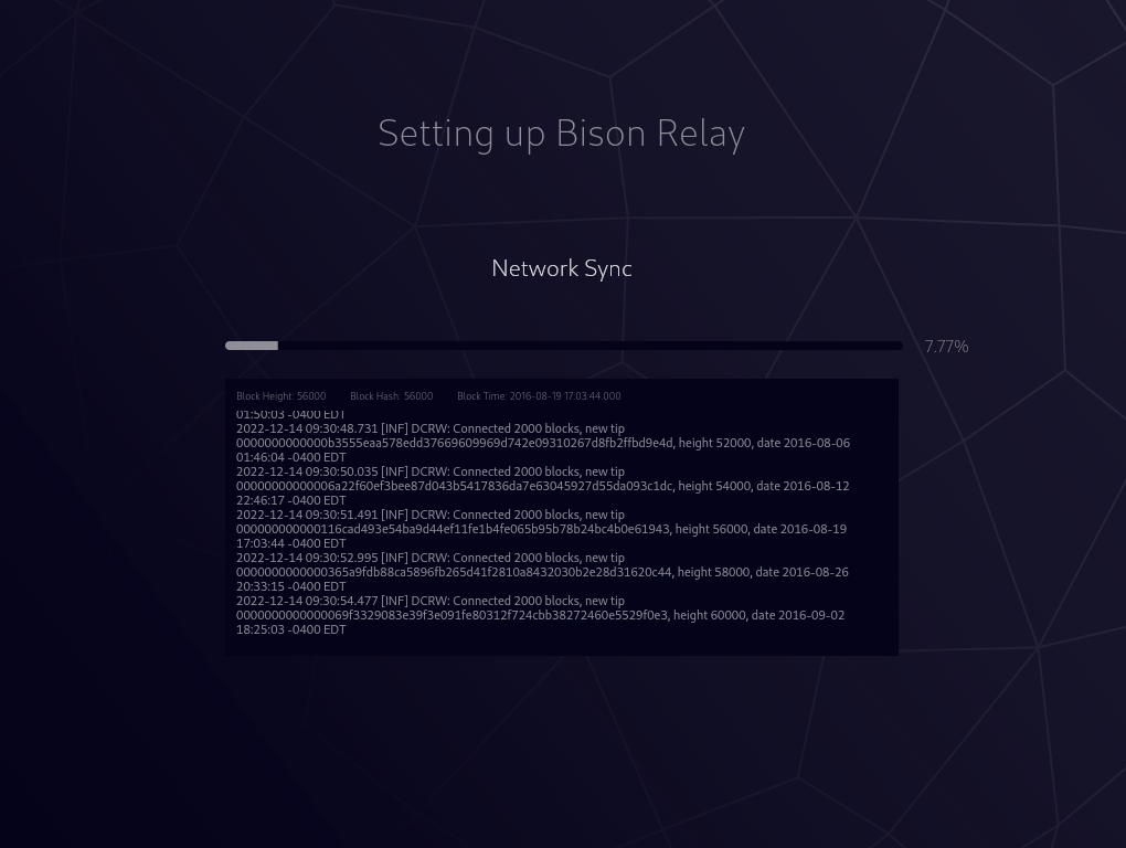 3. Network Sync